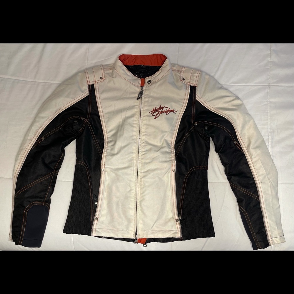 Harley Davidson Riding Jacket XS All Weather